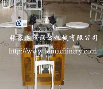 口罩上帶機、無紡布上帶機圖片 - 