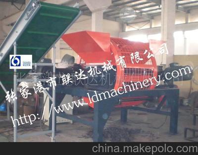 供應雙軸撕碎機、輪胎撕裂機圖片,供應雙軸撕碎機、輪胎撕裂機圖片大全,張家港市聯(lián)達機械-