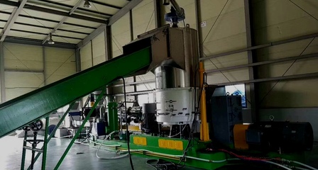 張家港聯達機械將&ldquo;再生塑料生產線&rdquo;遍布世界震譽全球