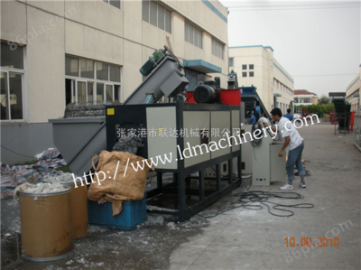 塑料薄膜擠干機