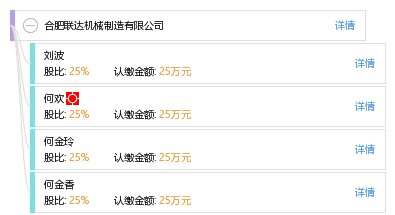 合肥聯(lián)達(dá)機(jī)械制造