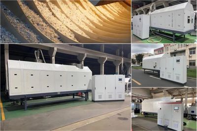 撕碎機、干燥機、瓶到瓶、增粘、清洗造粒&hellip; 聯(lián)達機械20年硬核產(chǎn)品矩陣 | ChinaReplas2025展商風采